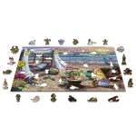 Summertime 500 Wooden Puzzle 6