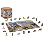 Summertime 500 Wooden Puzzle 5