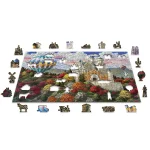 The Neuschwanstein Castle 500 Wooden Puzzle 5