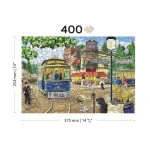 Victorian Street 500 Wooden Puzzle 8