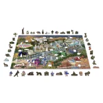 Welcome to Las Vegas 1000 Wooden Puzzle 5