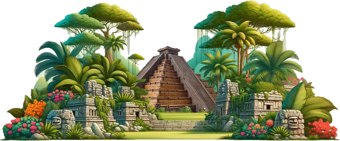 Escape Puzzle Box Mayan Pyramid