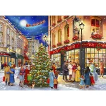 Christmas Street 1000 Wooden Puzzle 9