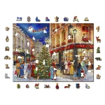 Christmas Street 1000 Wooden Puzzle 7