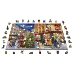 Christmas Street 1000 Wooden Puzzle 6