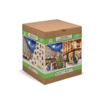 Christmas Street 1000 Wooden Puzzle 4