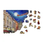 Christmas Street 1000 Wooden Puzzle 2