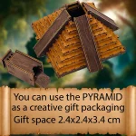 Maya Pyramid Cluebox - Unique Puzzle Box 4