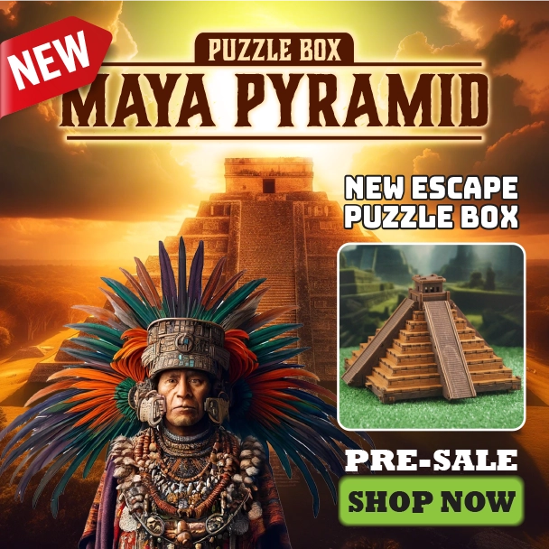 wooden puzzle box maya en