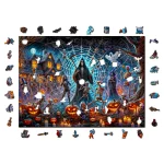 Wooden Puzzle 1000 Grim Reaper's Halloween 7