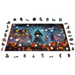 Wooden Puzzle 1000 Grim Reaper's Halloween 6