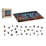 Wooden Puzzle 1000 Grim Reaper's Halloween 5