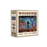 Wooden Puzzle 1000 Grim Reaper's Halloween 4