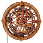 3D Wooden Clock Puzzle - Industrial Vintage Wall Clock 4