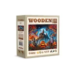 Wooden Puzzle 1000 Halloween Castle 19