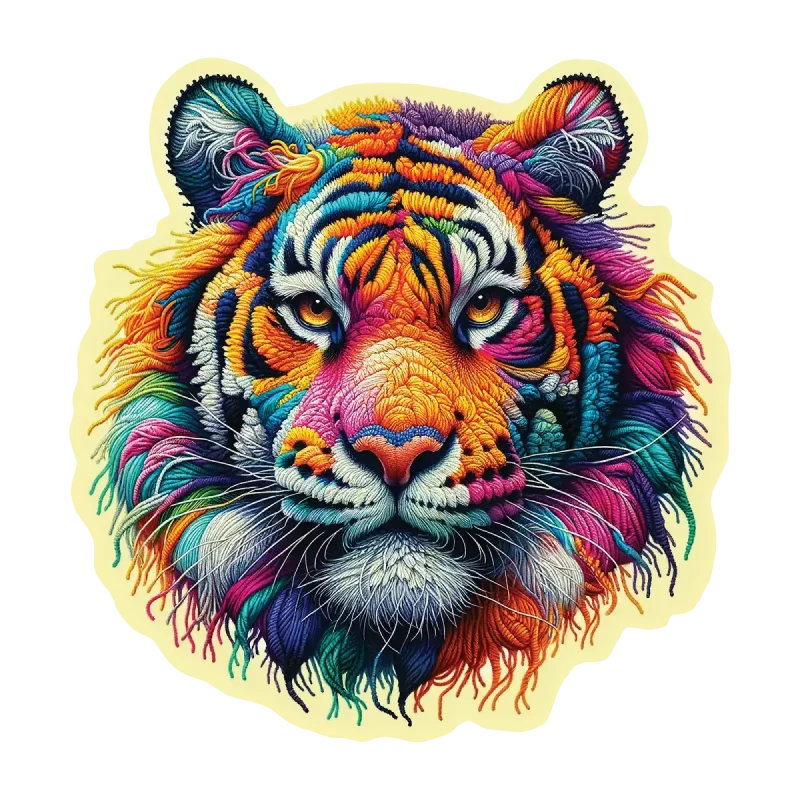 Soft Tiger 250 Wooden Puzzle 1