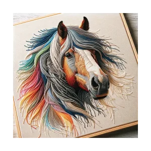 Soft Horse 250 Wooden Puzzle 5