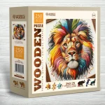 Soft Lion King 250 Wooden Puzzle 1