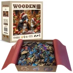 Dog & Cat 500 Wooden Puzzle 6