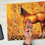 Vienna Horse 500 Wooden Puzzle 6