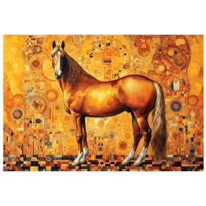 Vienna Horse 500 Wooden Puzzle 7