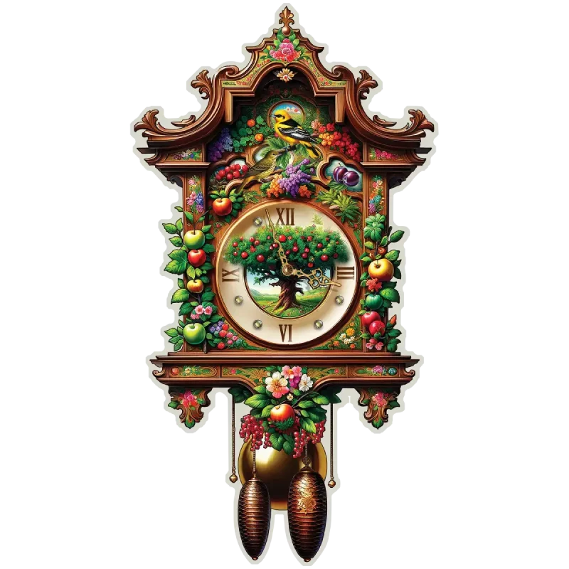 Garden Cuckoo Clock 400 Wooden Puzzle 5