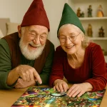 Mushroom Wonderland 1000 Wooden Puzzle 6