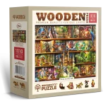 Stories On Every Shelf 1000 Wooden Puzzle 2