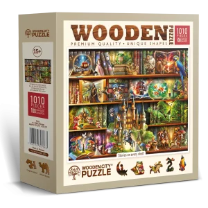 Stories On Every Shelf 1000 Wooden Puzzle 2