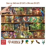 Stories On Every Shelf 1000 Wooden Puzzle 4