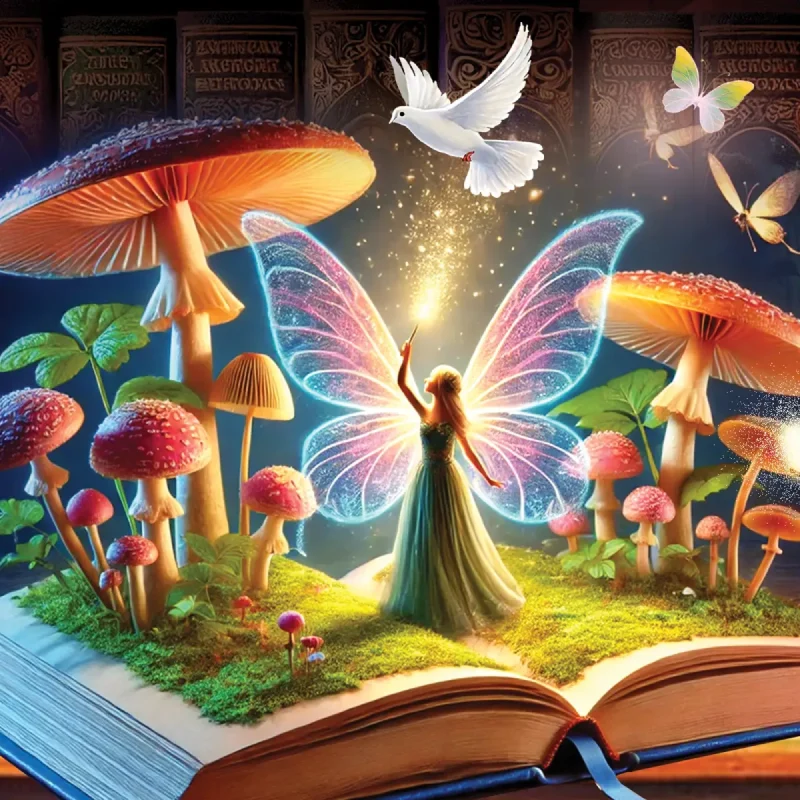 Stories On Every Shelf 1000 Wooden Puzzle 6