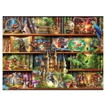 Stories On Every Shelf 1000 Wooden Puzzle 8