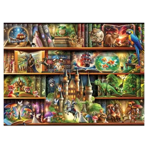Stories On Every Shelf 1000 Wooden Puzzle 8