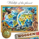 Wildlife Of The Planet 1000 Wooden Puzzle 1