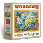 Wildlife Of The Planet 1000 Wooden Puzzle 2