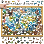 Wildlife Of The Planet 1000 Wooden Puzzle 3