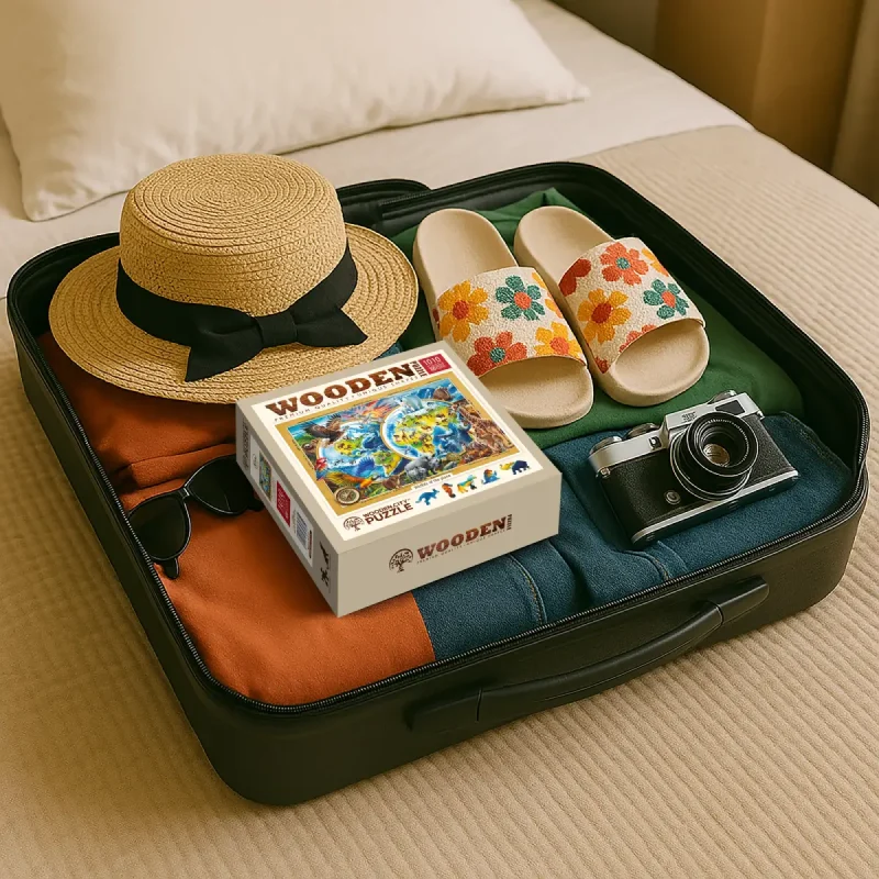 Wildlife Of The Planet 1000 Wooden Puzzle 7