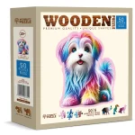 Happy Puppy 50 Wooden Puzzle 1