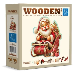 Santa’s Gift Adventure 50 Wooden Puzzle 3