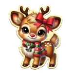 Winter Forest Friend 50 Wooden Puzzle 7