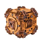 3D Wooden Escape Puzzle Box Tesseract's Secret 3