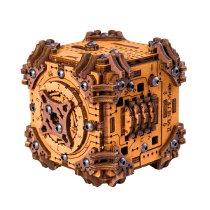 3D Wooden Escape Puzzle Box Tesseract's Secret 3