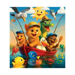 Wooden Puzzle 20 Fishing Adventure 2