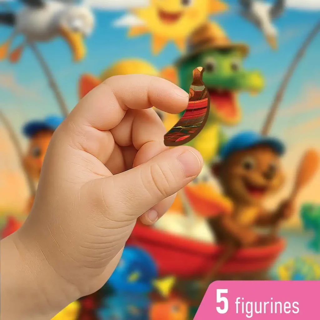 Wooden Puzzle 20 Fishing Adventure 4
