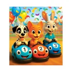 wooden-puzzle-20-happy-kart-rally (2) Wooden Puzzle 20 Happy Kart Rally 2