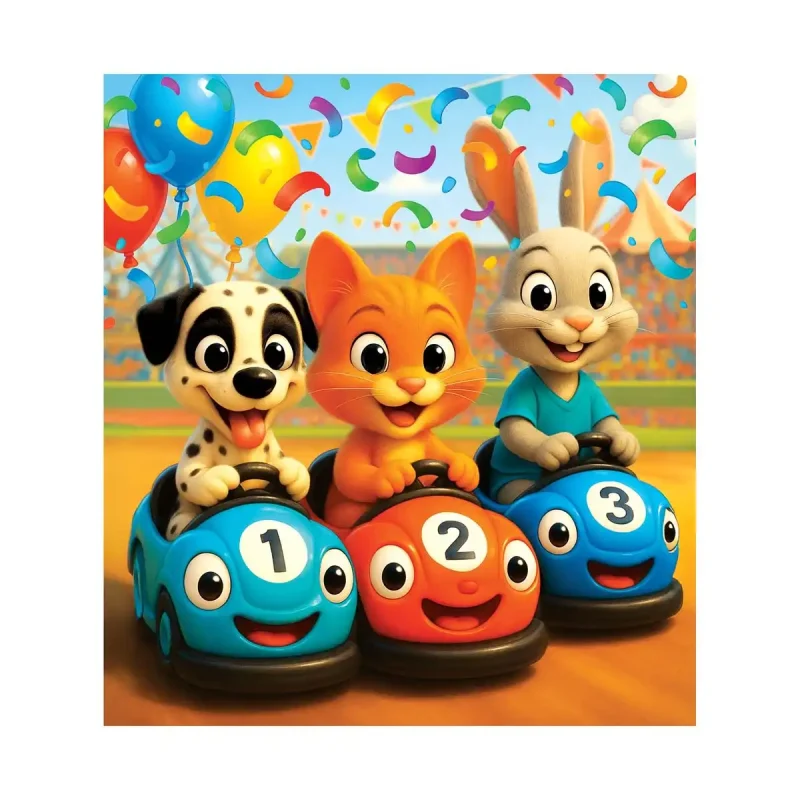 wooden-puzzle-20-happy-kart-rally (2) Wooden Puzzle 20 Happy Kart Rally 2