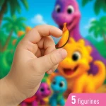 Wooden Puzzle 20 Jurassic Friends 4