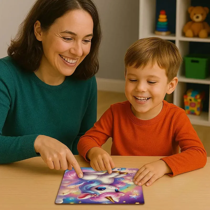 Wooden Puzzle 20 Magical Unicorn Dreams 3