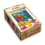 Wooden Puzzle 20 Octopus and Turtle 5