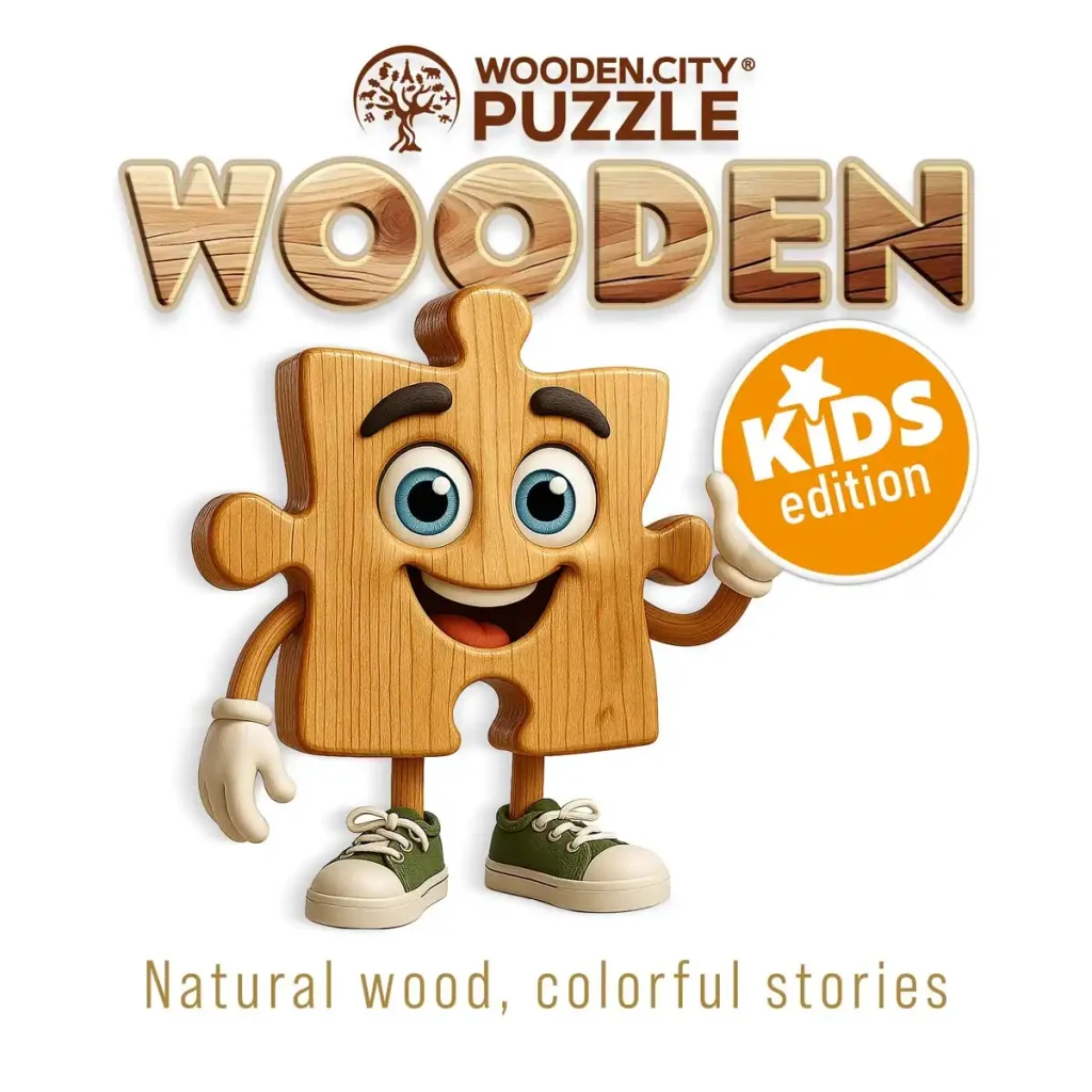 Wooden Puzzle 20 Octopus and Turtle 6